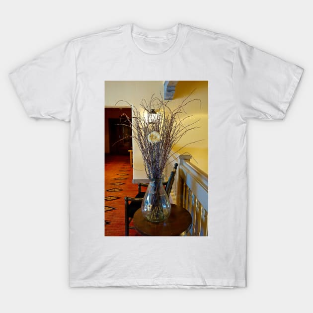 Santa Fe Hotel Still Life T-Shirt by bobmeyers